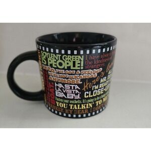 The Unemployed Philosophers Guild Classic Movie Quotes Ceramic Mug‎ 2014